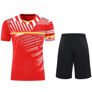 Alta calidad 100% poliéster personalizado ODM fútbol Jersey Equipo Conjunto de Francia uniforme Atlético - Product Image 5