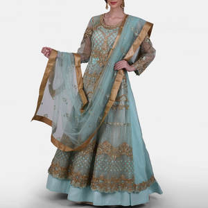 2025 última moda mujer verano Casual y ropa de fiesta vestido paquistaní/Gran oferta vestido de mujer más vendido - Product Image 1