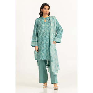 Traje Casual de 3 Piezas con Estampado IUSTKSD-2102, Transpirable - Product Image 3