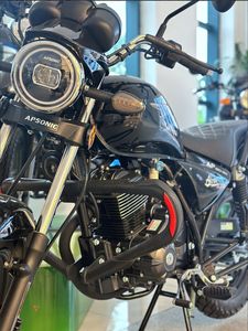 Pare-chocs en acier inoxydable nouvel état pour modification de <span class=keywords><strong>moto</strong></span> fabriqué en Chine pour GN CG 125CC 150CC 200CC - Product Image 6