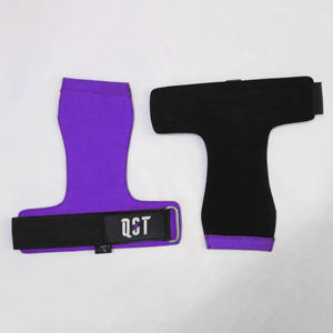 Empuñadura Antideslizante de Goma al por Mayor con Logotipo Personalizado para Levantamiento de Pesas y Entrenamiento en Gimnasio - Product Image 1