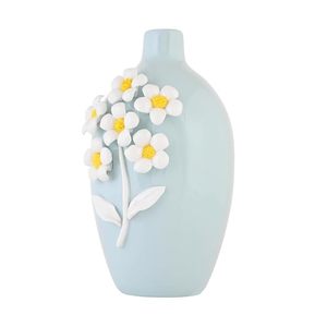 High-Quality Ceramic <b>Vase</b> for Interior Designers Ceramic Art <b>Vase</b> Handcrafted Ceramic Floral <b>Vase</b> for Tabletop Decorations - Product Image 5