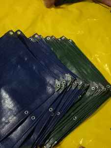 ผ้าใบกันน้ำจากขนาดที่กำหนดเองสีและ GSM พร้อมผลิตในอินเดีย - Product Image 3