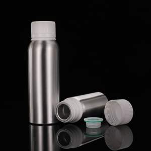 Bouteilles vides en aluminium mat personnalisables OEM/ODM, 50 ml-1200 ml, avec bouchon anti-effraction pour usage cosmétique - Product Image 2