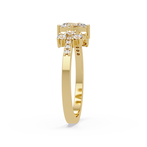 Luxury <b>Rings</b> Oval cut Lab Grown Diamond 14k Pure gold Jewelry Popular Custom Fine Jewelry <b>Rings</b> New Arrival Custom jewelry <b>Rings</b> - Product Image 3