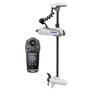 Moteur de pêche portable Lowrance Recon SW 72 pouces de haute qualité avec télécommande joystick Freesteer et connectivité USB - Garantie de 3 ans - Product Image 2