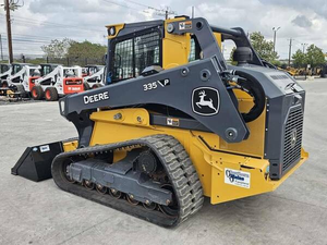 Cargadora de orugas usada JOHN de fábrica para 335 P-Tier con capacidad nominal de 6 toneladas, minicargadora de dirección deslizante y cargadora de orugas para troncos con capacidad nominal de 20 y 40 toneladas - Product Image 3