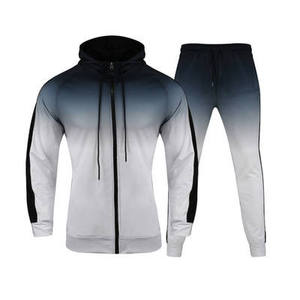 New style hoodie and <b>jogger</b> Two Piece Set tracksuit cotton sweatsuit sweatpants set unisex overs - Product Image 5