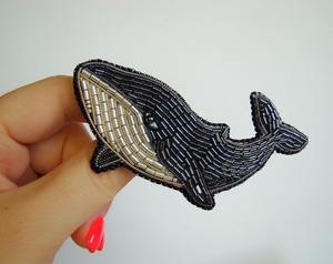 Breloque et porte-clés brodés à la main de haute qualité, motif champignon, perles Zari, impression couleur complète, personnalisation - Création IQRA - Product Image 6