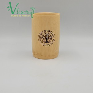 Ietnamese-Tazas de bambú hechas a mano con grabado del logotipo de ustom, productos de cofre para usuarios, H8-H12cm Ize 100% - Product Image 3