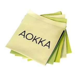 Étiquettes personnalisées en satin tissé haute densité double face boucle pli cou étiquette de satin tissée de marque pour patch de broderie de vêtements - Product Image 1