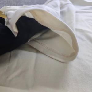 High Quality Double Layer Long Sleeve Men's T-shirts Custom Print 230gsm Cotton/<b>Bamboo</b> <b>Fiber</b> Double Yarn Oversized Fit - Product Image 6