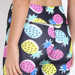 Leggings tendance à imprimé intégral, pantalon de yoga à imprimé intégral, matière douce et extensible, parfait pour les vêtements de fitness - Product Image 4