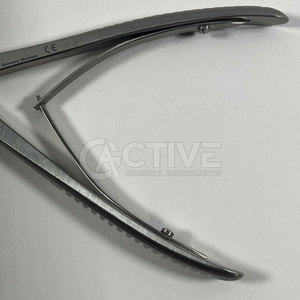 Fórceps de corte de hueso de alta calidad para uso ortopédico y quirúrgico Fórceps de corte de hueso profesional - Product Image 5