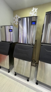 RTK High Quality Professional Quick Cooling <strong>Automatic</strong> Square Cube Commercial <strong>Ice</strong> Machine - Product Image 4