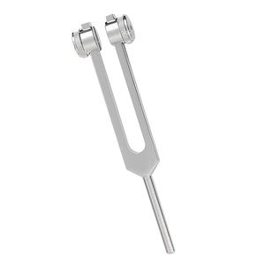 Diapasón médico de aleación de aluminio de 256Hz con mango de madera para terapia de sonido, equilibrio curativo de Chakra - Product Image 1