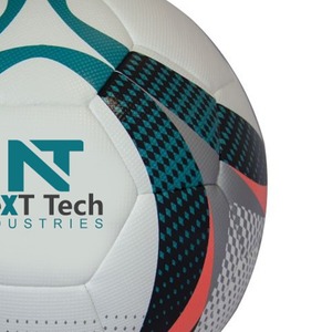 Next Tech Nouveau style Technologie hybride de football Ballon de match professionnel Matériau de texture en TPU Conception personnalisée et logo personnalisé - Product Image 3