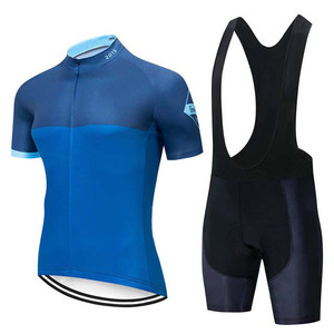 Uniforme de cyclisme pour homme, ensemble de pantalons en Jersey, respirant, confortable et à séchage rapide, vêtements pour femmes, printemps 2022 - Product Image 3