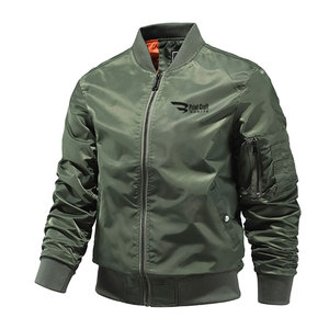 Veste bomber d'hiver légère, élégante et résistante, de qualité supérieure, best-seller pour hommes - Product Image 1