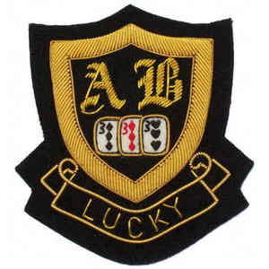 Insignias Bordadas Personalizadas de Alta Calidad al por Mayor, Insignias Hechas a Mano, Insignias de Hilo Metálico - Product Image 4