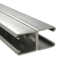 Poutre en C galvanisée à chaud, profilé en C formé à froid Q235 pour structure en acier, toiture et mur – Approvisionnement direct usine