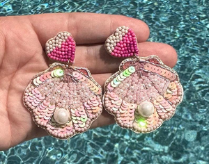 ต่างหูปักลายหลากสี ประดับลูกปัดแฟชั่น สำหรับผู้หญิง ใช้ในงานปาร์ตี้ ของขวัญทำมือ ขายดี - Product Image 6