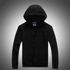 280 gsm pas cher coton mélangé athlétique hommes OEM vierge personnaliser couleur unie sweat à capuche pull à capuche sweat à capuche unisexe - Product Image 4