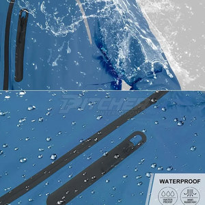 Veste coupe-vent à capuche zippée pour homme, mode décontractée, légère, écologique, veste d'hiver avec options personnalisables - Product Image 5