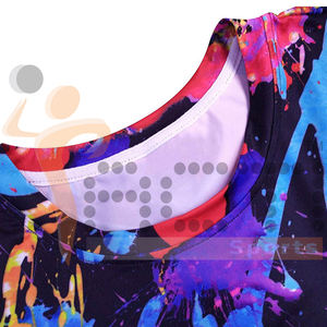 Nouveau Style t-shirts hommes Logo personnalisé imprimé multicolore hommes t-shirt séchage rapide respirant en gros t-shirt hommes - Product Image 4