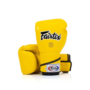 Gants de boxe MMA en cuir PU confortables personnalisés pour la fermeture Gants de combat d'entraînement professionnel OEM acceptés - Product Image 1