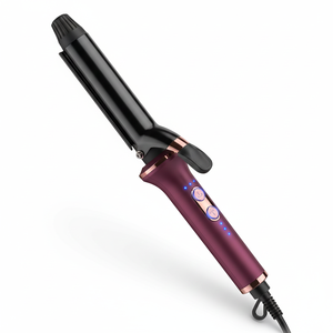 เครื่องม้วนผมอัตโนมัติระดับมืออาชีพ พร้อมหน้าจอ LCD แสดงอุณหภูมิ ใช้พลังงานจาก USB/ไฟฟ้า สำหรับใช้ในบ้านและโรงแรม - Product Image 3