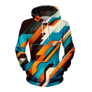 Sudaderas con capucha personalizadas de alta calidad para hombre, ropa de calle pesada con logotipo personalizado, hombro caído, bordado francés de 500g/m² - Product Image 3