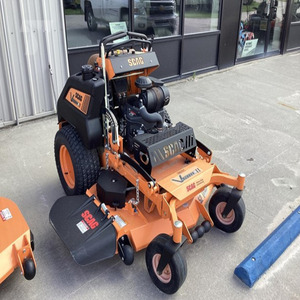 เครื่องตัดหญ้าแบบยืนขับ SCAGG SVRII-52V-23FX V-Ride II ขนาด 23 แรงม้า เครื่องยนต์ Kawasaki FX ใบมีด 52 นิ้ว สำหรับงานพาณิชย์ แบบ Zero Turn มีจำหน่าย - Product Image 1