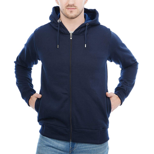 Sudaderas con capucha con cremallera para hombre en blanco de alta calidad personalizadas, la mejor ropa, ropa informal para hombre, sudaderas con cremallera para hombre - Product Image 1