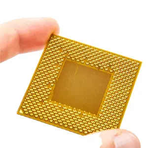 Gold Ceramic CPU Scrap High Grade CPU Scrap, Computers Cpus / Processors/ Chips Gold For Sale