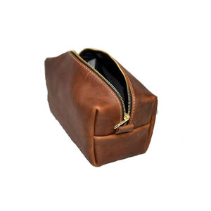 Sac de voyage en cuir pleine fleur Offre Spéciale Buffalo Duffle Sports Carry-on Zipper Sports Organizing Cosmetic Bag Fitness Travelling - Product Image 5