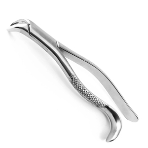 Forceps d'extraction dentaire manuel en acier inoxydable pour molaires inférieures, dents cassées ou brisées, usage professionnel, poignée ergonomique, 3 mâchoires - Product Image 6