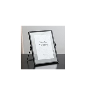 Metal <b>Photo</b> <b>Frame</b> Artistic Design With Traditional Metalwork For Home Decor Tabletop Display Elegant Interior Enhancement - Product Image 1