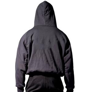 Latest Custom High Quality Cotton <b>Hoodie</b> <b>Fleece</b> Essentials Streetwear <b>oversized</b> <b>Mens</b> hoodies - Product Image 4