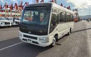 Minibus et bus d'occasion LUXUEUX Toyota Coaster 22 places 4.2L Diesel - Product Image 3