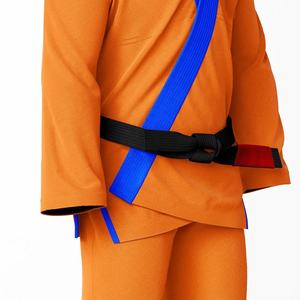 Traje de entrenamiento Bjj, trajes de algodón, uniformes marciales Unisex de Karate, uniforme de artes marciales, trajes Bjj Gi, uniforme ligero de Karate - Product Image 6
