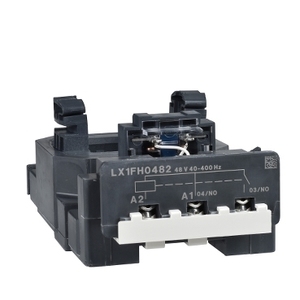 Bobina per Contattore TeSys F SCHNEIDER ELECTRIC LX1FH0482, 48V AC 40...400 Hz - Product Image 1