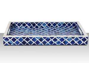 Quemador de madera con incrustaciones de hueso moderno minimalista directo de fábrica Bakhoor Mabkhara bandeja Medkhan caja de resina juego de regalo personalizable - Product Image 4