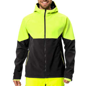 Veste Softshell pour Hommes, Fabrication OEM ODM, Logo Personnalisé, Randonnée, Extérieur, Coupe-Vent, Imperméable, Léger, Vente en Gros, Exportation - Product Image 5