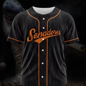 เสื้อเบสบอลผ้าโพลีเอสเตอร์100% ออกแบบได้ตามต้องการดีไซน์ใหม่ล่าสุด - Product Image 2