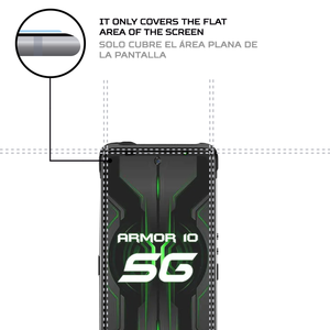 ฟิล์มกันรอยหน้าจอ ANTISHOCK สำหรับอูเลโฟน อาร์เมอร์ 10 ฟิล์มป้องกันโทรศัพท์มือถือคุณภาพพรีเมี่ยมทนทาน - Product Image 4