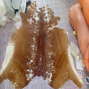 Authentic Cowhide Rug For Sofa Upholstery Furniture Bedding Blankets Throws Shoes Bags Garment Genuine Real Leather Skin Hide - Product Image 3