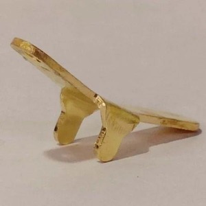 Prise de courant industrielle à 3 broches en laiton robuste pour un câblage robuste dans les usines, les bureaux et les projets d'infrastructure - Product Image 3