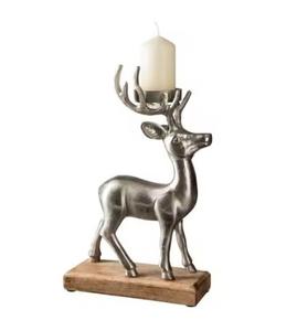 Elegante soporte votivo de vela de Metal y soporte para decoración de iluminación del hogar Navidad y Pascua bodas decoración Interior - Product Image 6