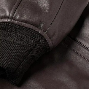 Meilleure édition Vestes en cuir pour hommes de haute qualité Vêtements d'extérieur de qualité supérieure à des prix raisonnables fournis directement par le fabricant - Product Image 6